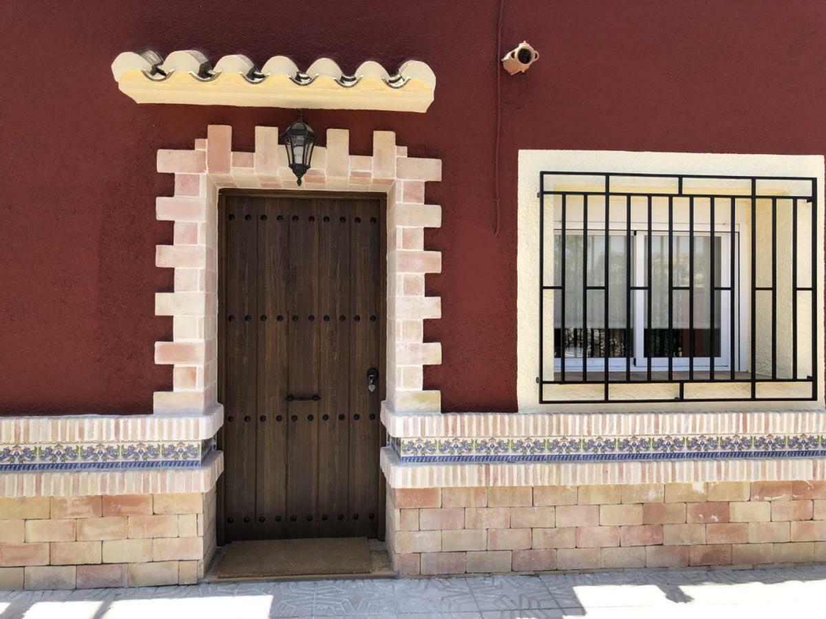 El Cortijillo Almeria Exterior foto